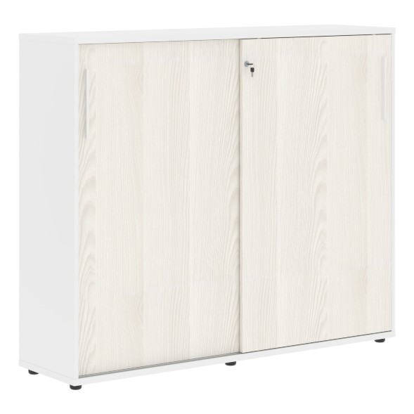 Шкаф средний с дверьми купе EMC 1643 1606х430х1355 EDIS