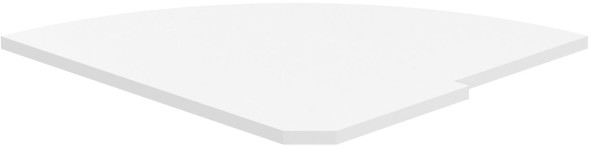 Полка рецепции РС-5.2Пр Беларусь Белый 815*778*22