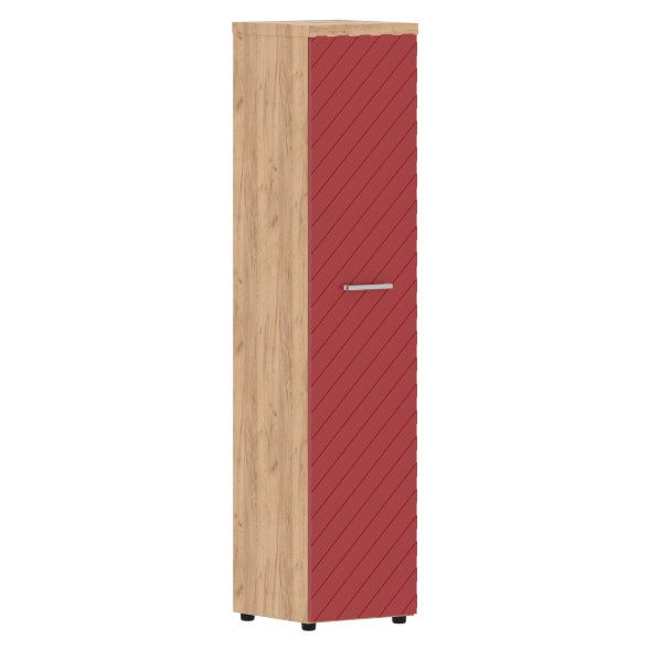 Шкаф колонка с глухой дверью и топом TLHC 42.1(R) 432х450х1968 TORR LUX