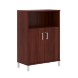 Шкаф средний с замком в глухих малых дверях B 420.3(RZ) 900х450х1286 BORN