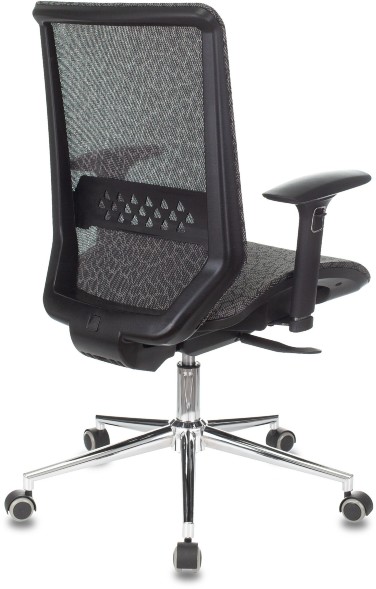 Кресло Бюрократ Sirius серый KF-1