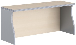 Надставка на стол НС-1 Беларусь Клен/Металлик 900*300*400 IMAGO