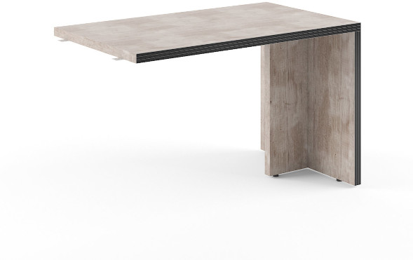 Брифинг-приставка TB 127 Дуб Каньон 1200х700х750 TORR