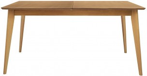 Стол раскладной Пегас classic+ 1530(+350)*890, Дуб натуральный/Дуб натуральный