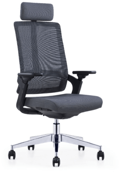 Кресло офисное NAPA алюминий