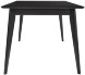 Стол раскладной Пегас classic+  1530(+350)*890, Черный