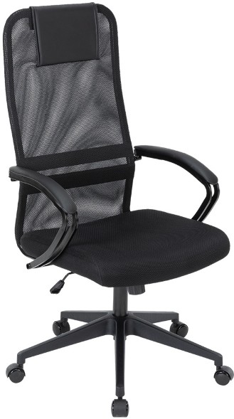 Кресло руководителя  Chairman CH612  black