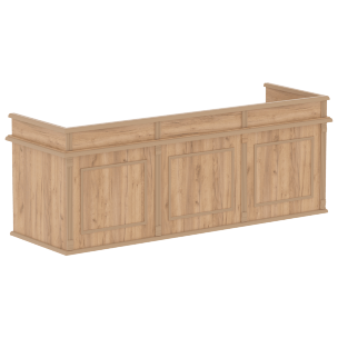 Стол для судей RJST 2480 2400х800х910 RATUM