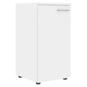 Шкаф колонка с глухой малой дверью (L) и топом XLC 42.1(L) 432х432х820 XTEN