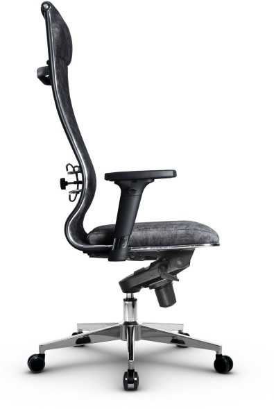 Кресло офисное Metta L/CH велюр (без слайдера)