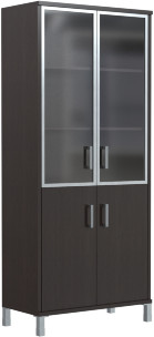Шкаф комбинированный B 430.4 Венге Магия 900х450х2054