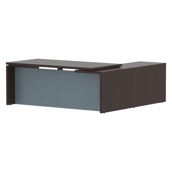 Стол руководителя TLCT 2020(L) 2000х2000х750 TORR LUX