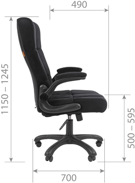 Кресло руководителя CHAIRMAN 444 HOME