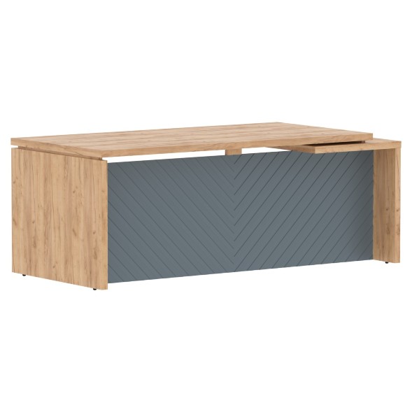 Стол руководителя TLCT 209(L) 2000х900х750 TORR LUX