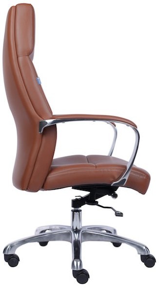 Кресло для руководителя Everprof Madrid Экокожа Кэмел
