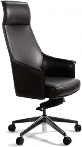 Кресло руководителя Бордо кожа