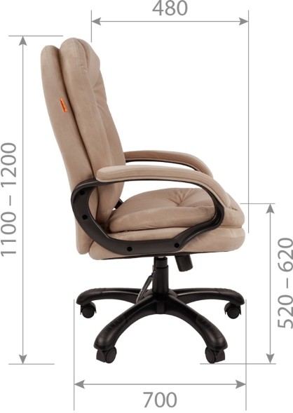 Кресло руководителя CHAIRMAN 668 HOME