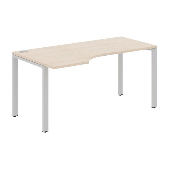 Стол эргономичный XS6CET 169(L) белый/антрацит 1600х900х750 XTEN-S60