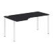 Стол эргономичный XS6CET 169(L) белый/антрацит 1600х900х750 XTEN-S60