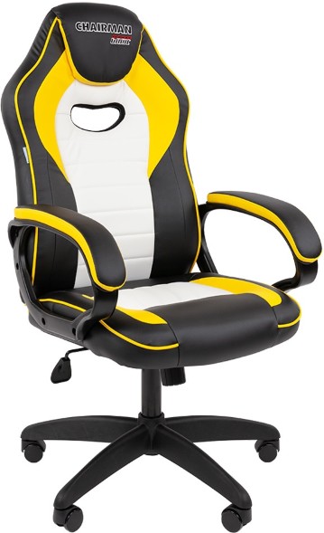 Кресло геймерское CHAIRMAN GAME 16 NEW
