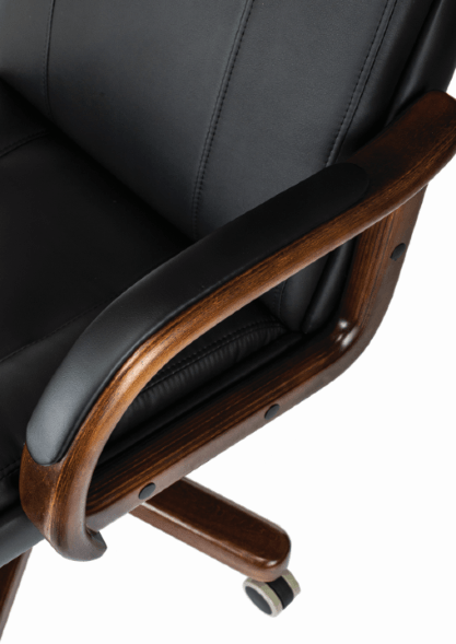 Кресло руководителя Бюрократ T-9933Walnut