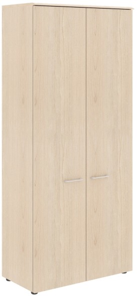 Шкаф с глухими дверьми и топом WHC 85.1 Бук Тиара 856х432х1949 WAVE