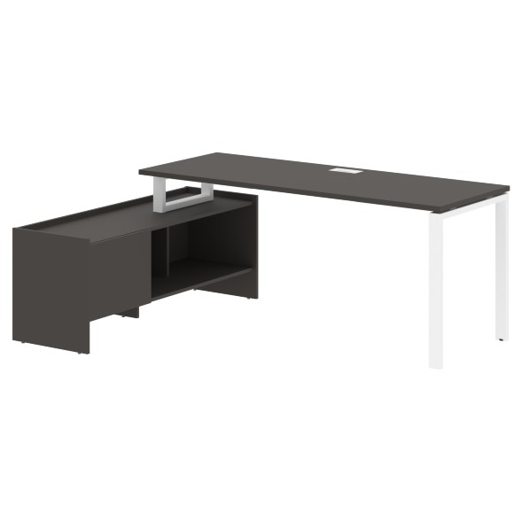 Стол с тумбой EUCT 19614 1960х1400х750 EDIS