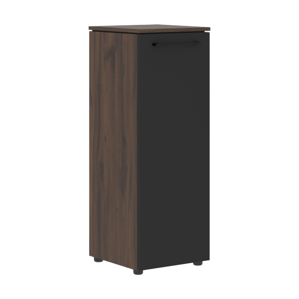 Шкаф колонка с глухой средней дверью MMC 42.1 429х423х1188 MORRIS TREND