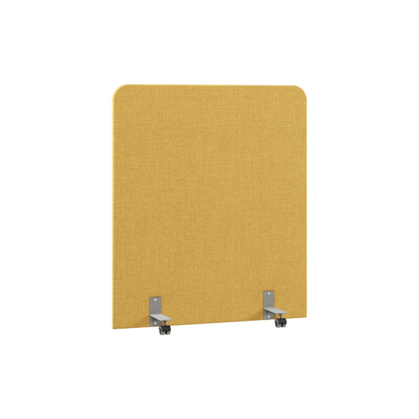 Акустическая перегородка на роликовых опорах RA.R-120/140 KITON 01/Серый 1200х28х1400 RAND Acoustic