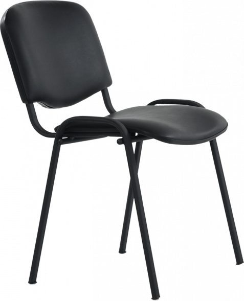 Стул ИЗО блэк кожзам