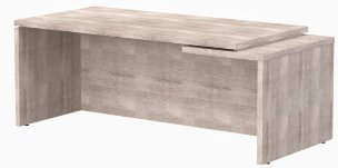 Стол руководителя TCT 209(R) дуб Каньон Z 2000х900х750