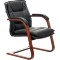 Кресло Бюрократ T-9927WALNUT-AV 