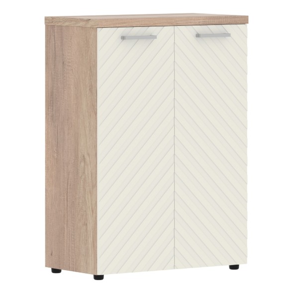 Шкаф с глухими средними дверьми и топом TLMC 85.1 856х450х1203 TORR LUX