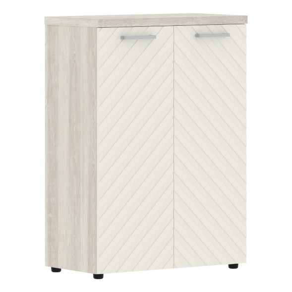 Шкаф с глухими средними дверьми и топом TLMC 85.1 856х450х1203 TORR LUX