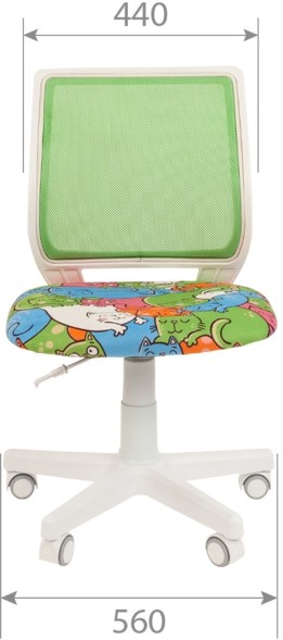 Детское кресло CHAIRMAN KIDS 112 white