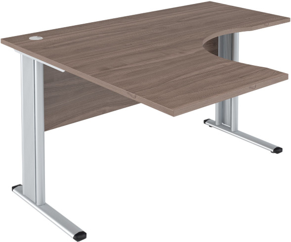 Стол эргономичный СА-3M(L) Беларусь Ясень Шимо1400х1200х755