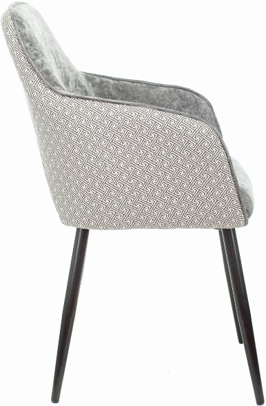 Стул Бюрократ KF-7 серый 