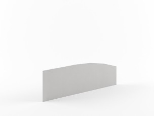 Экран SQ-1400 Серый 1400*16*450