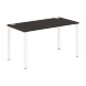 Стол прямой XS6ST 147 белый/антрацит 1400х700х750 XTEN-S60
