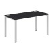 Стол прямой XS6ST 147 белый/антрацит 1400х700х750 XTEN-S60