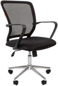 Кресло для персонала  CHAIRMAN 698 CHROME
