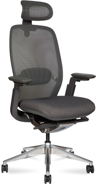 Кресло руководителя Tesla aluminium