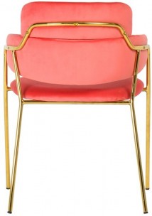 Стул Napoli коралловый