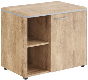 Тумба под фригобар DTF 850 Дуб Каньон 860х550х700