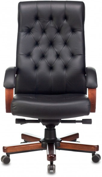 Кресло руководителя Бюрократ T-9928WALNUT 