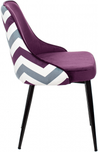 Стул для кухни Бюрократ KF-5 зиг-заг комплект