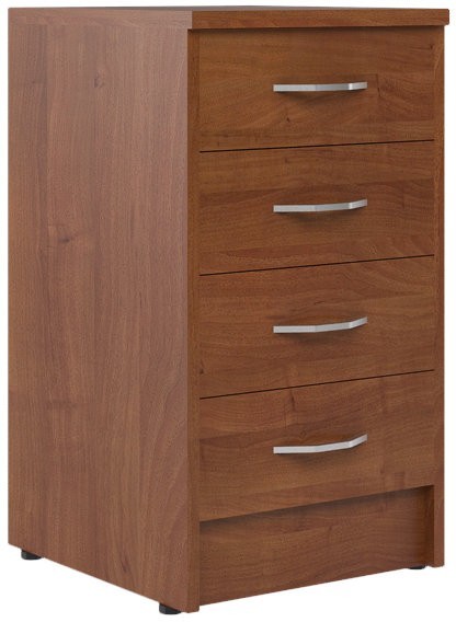 Тумба приставная с Топом Т-4 ТП-4.А Орех Французский 412х450х753 IMAGO