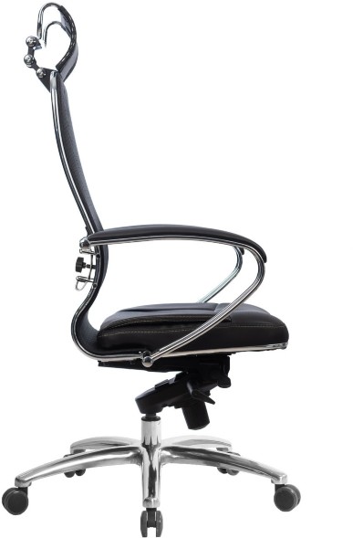 Кресло офисное SAMURAI S-2.04 Черный Плюс 