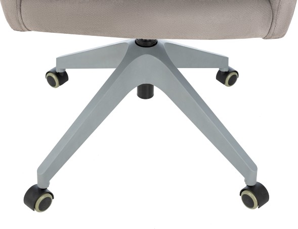  Кресло Бюрократ CH-380GL коричневый Marsell 22 крестов.4-луч. пластик пластик серый