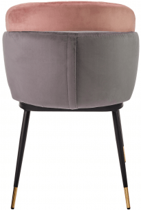 Стул Peki серый, пудровый